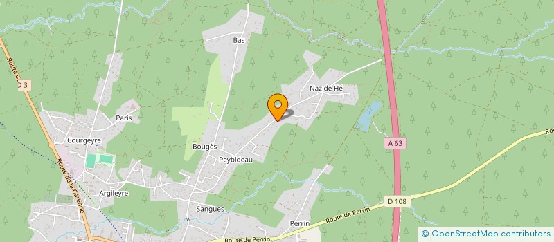 localisation de l'entreprise STEVENIN  SALLES