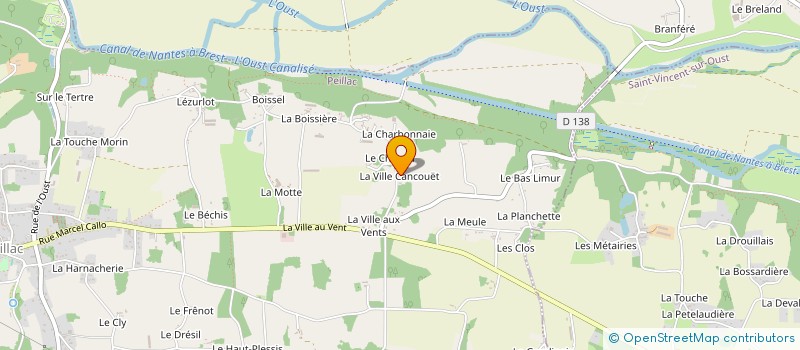 localisation de l'entreprise STEVENS  SAINT-JACUT-LES-PINS