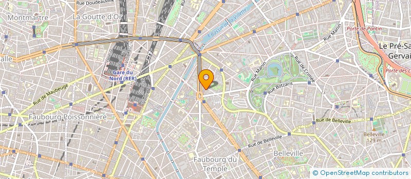 localisation de l'entreprise STEVENS BLOCKCHAIN ADVISORY  PARIS