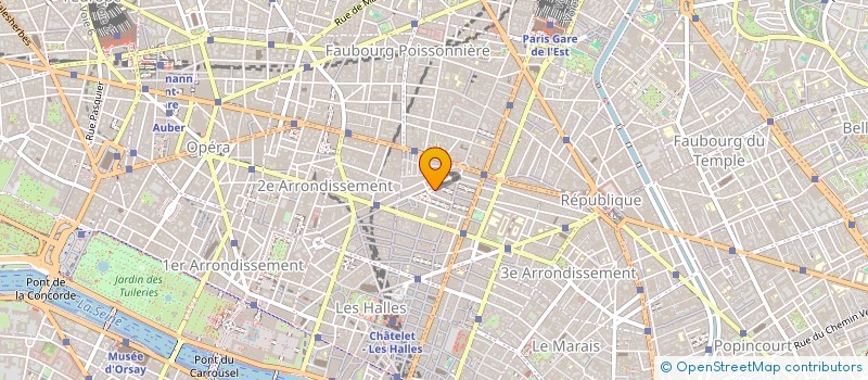 localisation de l'entreprise STEVENSON CONSEIL  PARIS