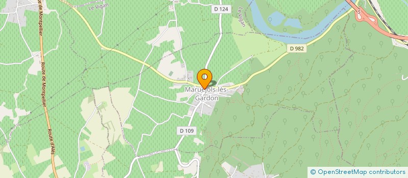 localisation de l'entreprise STEVENSON WINES  MONTPEYROUX