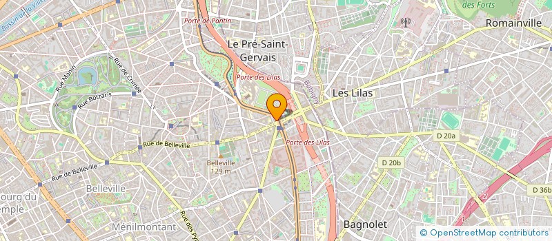 localisation de l'entreprise STEVI ACADEMY  PARIS