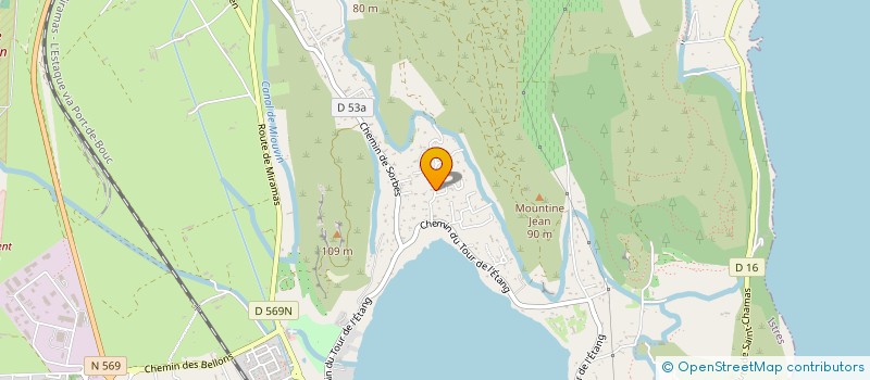 localisation de l'entreprise STEVIN  ISTRES