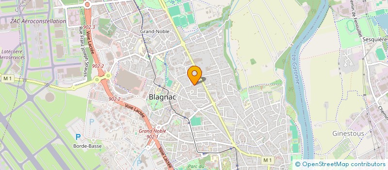 localisation de l'entreprise STEVO'S DINING EMPORIUM  BLAGNAC