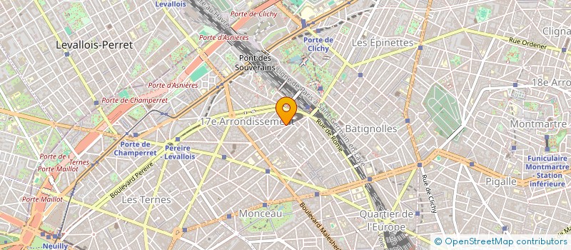 localisation de l'entreprise STEWARD  PARIS