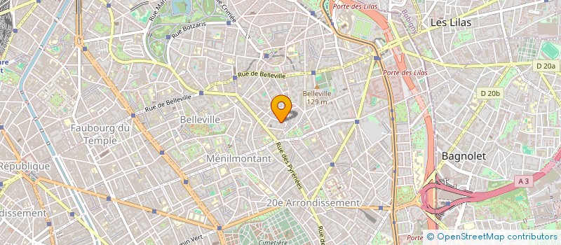 localisation de l'entreprise STEWART  PARIS