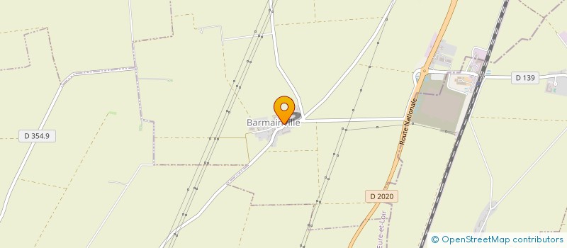 localisation de l'entreprise STEWEI à BARMAINVILLE