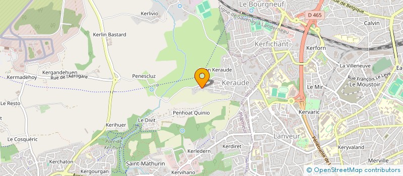 localisation de l'entreprise STEXA à PLOEMEUR