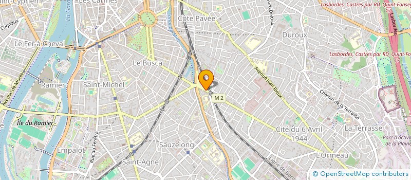 localisation de l'entreprise STEXDENTAIRE à TOULOUSE