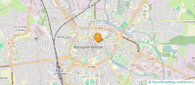 localisation de l'entreprise STF  MONT-SAXONNEX