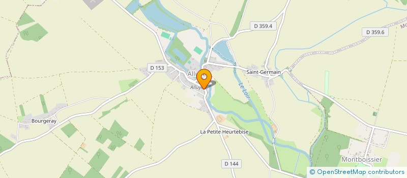 localisation de l'entreprise STFF à BOUVILLE