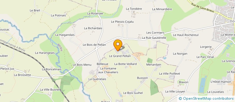 localisation de l'entreprise STG 6  LA NOUAYE