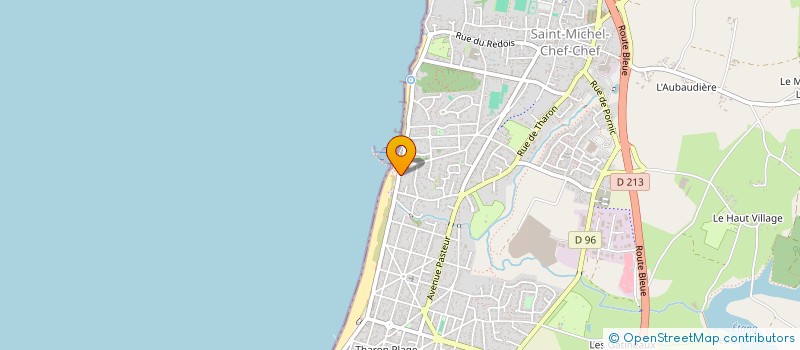 localisation de l'entreprise STG  SAINT-MICHEL-CHEF-CHEF