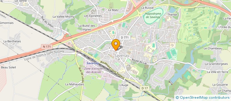 localisation de l'entreprise STG  VIGNEUX-DE-BRETAGNE