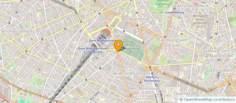localisation de l'entreprise STG AIRPORTCONSULTING  PARIS