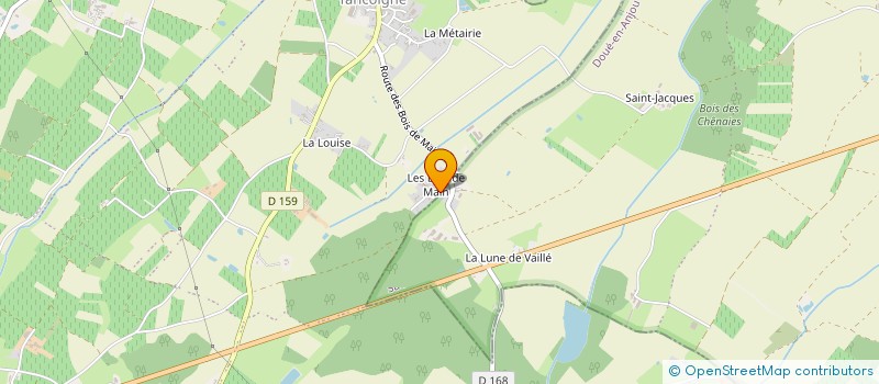 localisation de l'entreprise STG CONSEIL CREDIT ET ASSURANCE à LYS-HAUT-LAYON