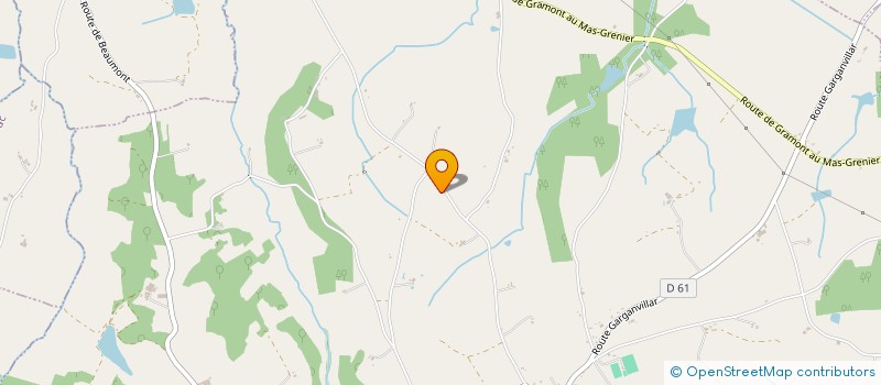 localisation de l'entreprise STG CONSEILS  GLATENS