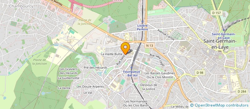 localisation de l'entreprise STG COURTAGE AUTO  SAINT-GERMAIN-EN-LAYE