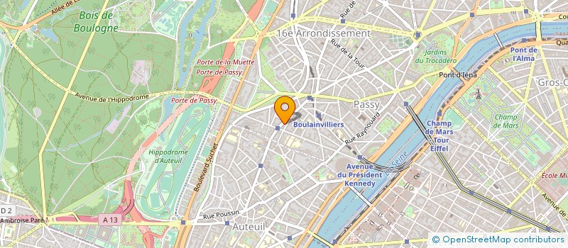 localisation de l'entreprise STG INTERACTIVE  PARIS