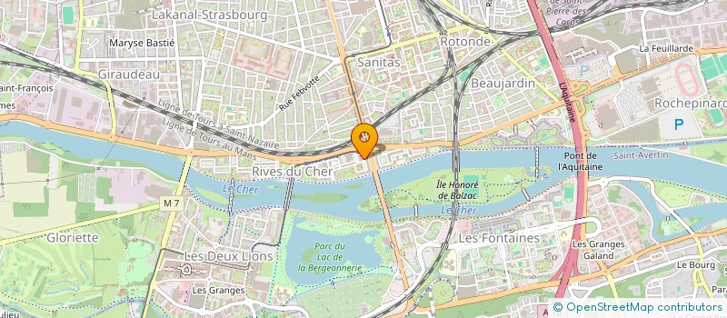 localisation de l'entreprise STG LOCATION  TOURS