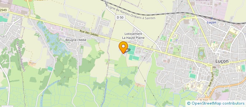 localisation de l'entreprise STGD à LES MAGNILS-REIGNIERS