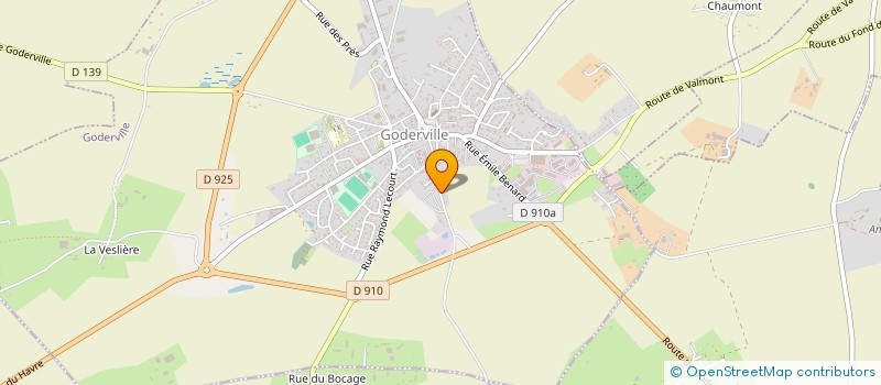 localisation de l'entreprise STGH à LE HAVRE