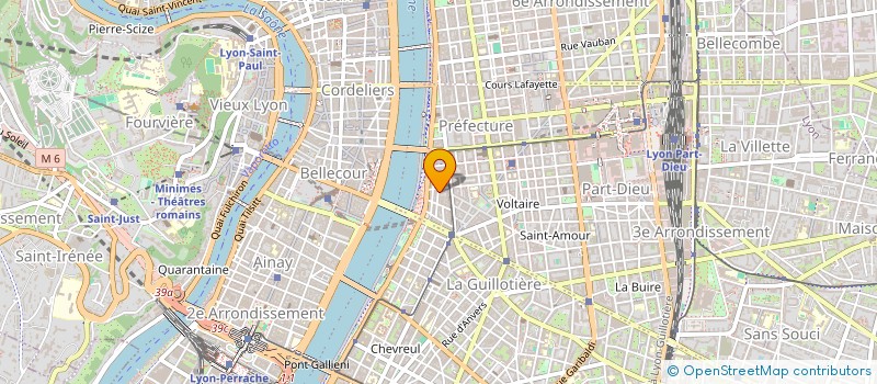 localisation de l'entreprise STGL DEVELOPPEMENT  MIRIBEL