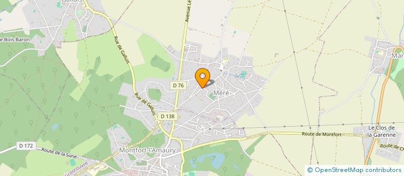 localisation de l'entreprise STGR  MONTFORT-L'AMAURY