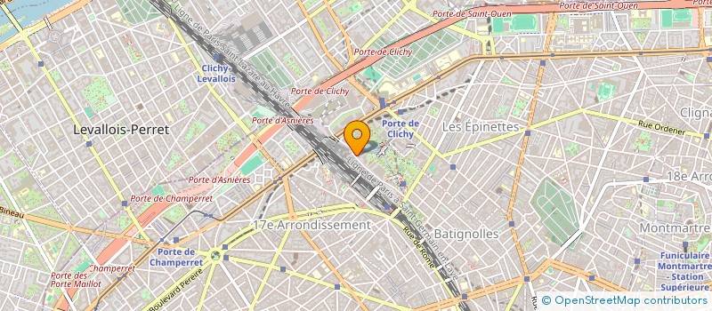 localisation de l'entreprise STH  LOUVECIENNES