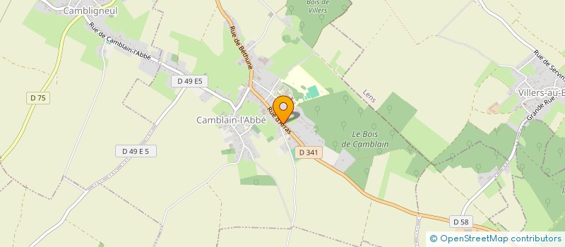 localisation de l'entreprise STHAM  HERMAVILLE