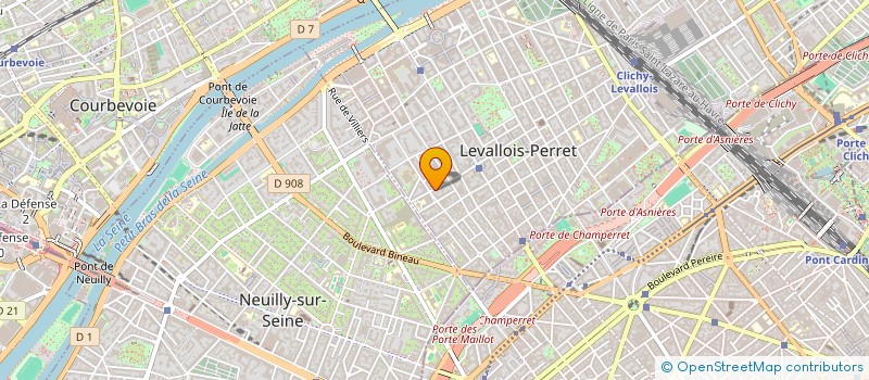 localisation de l'entreprise STHAP à BAYONNE