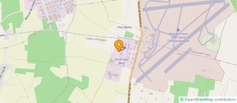 localisation de l'entreprise STHIK  SALLES-D'ANGLES