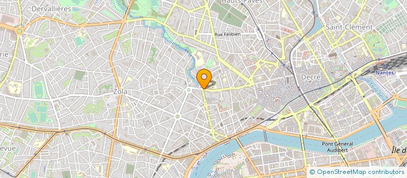 localisation de l'entreprise STI à NANTES