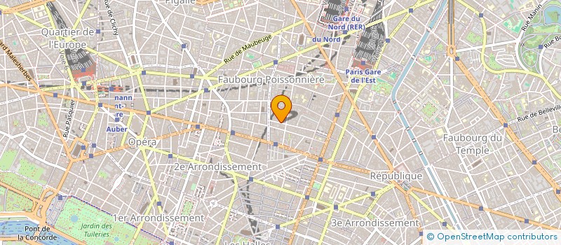 localisation de l'entreprise STI à PARIS