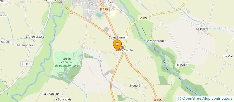 localisation de l'entreprise STI BIOTECHNOLOGIE à MAEN ROCH