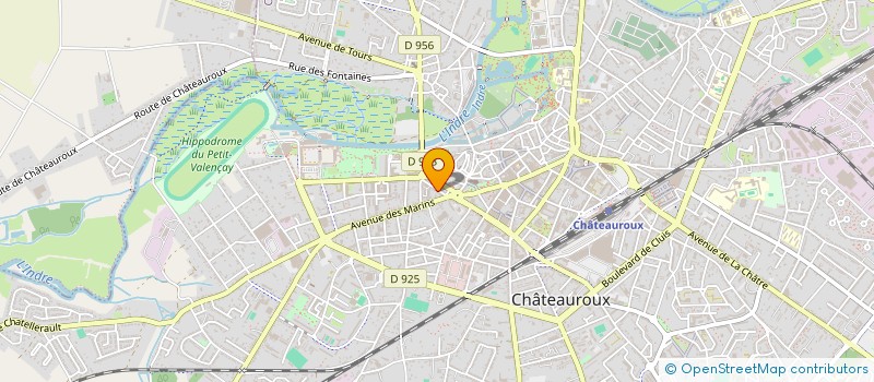 localisation de l'entreprise STI-DESIGN STUDIO EU à CHATEAUROUX