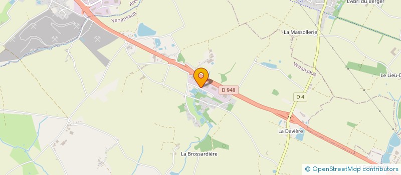 localisation de l'entreprise STI OUEST IMMO  VENANSAULT