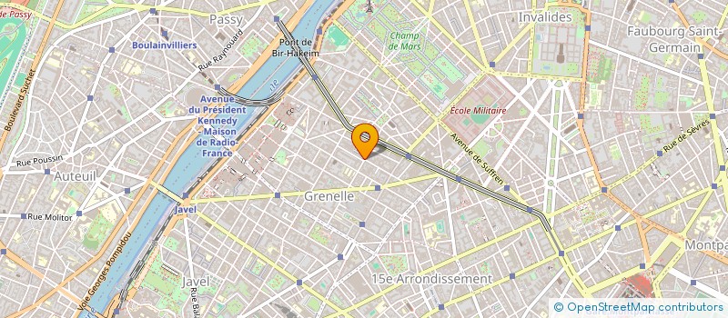 localisation de l'entreprise STI SOC TECHNIQUE INDUSTRIEL à PARIS