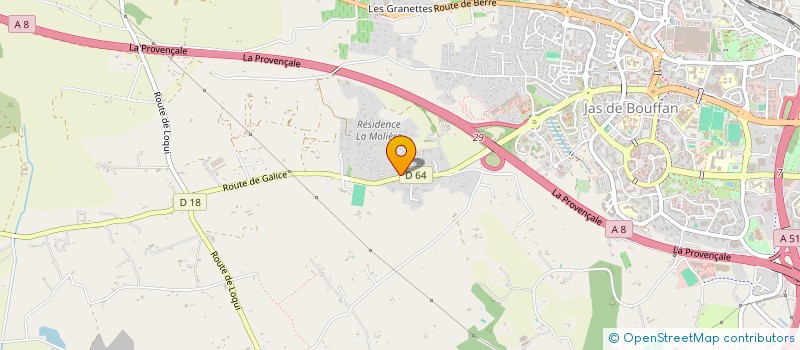 localisation de l'entreprise STIAMAR  AIX-EN-PROVENCE