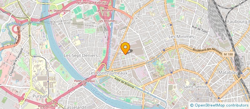 localisation de l'entreprise STICK IT à TOULOUSE