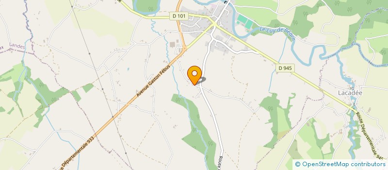 localisation de l'entreprise STICK'TOO  SAULT-DE-NAVAILLES