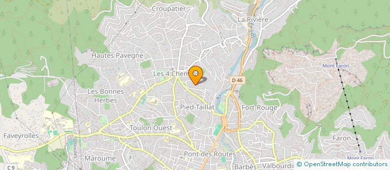 localisation de l'entreprise STICK YOUR LIFE  TOULON