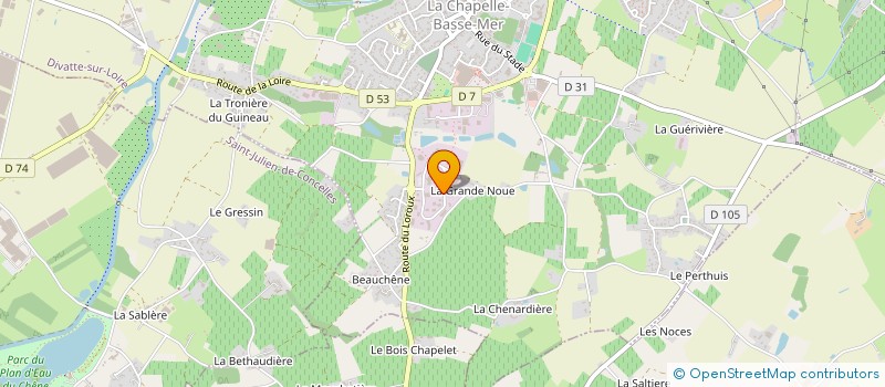 localisation de l'entreprise STICKERS PRODUCTION  DIVATTE-SUR-LOIRE