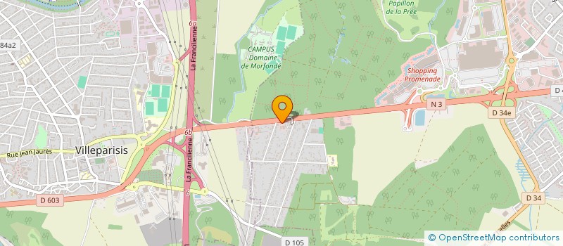 localisation de l'entreprise STICKIT CL  CLAYE-SOUILLY