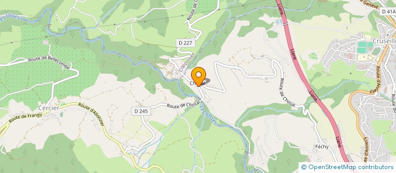 localisation de l'entreprise STICKMAN PRODUCTIONS  CRUSEILLES