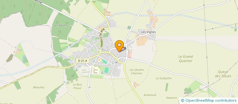 localisation de l'entreprise STICOM à ABONDANT