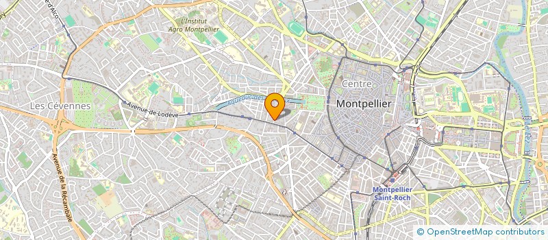 localisation de l'entreprise STID-SIG à MONTPELLIER