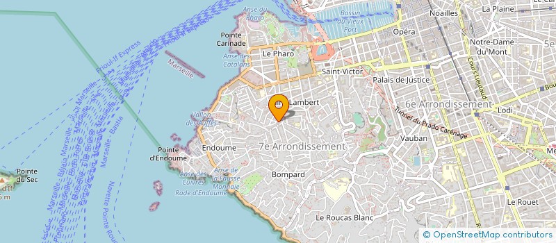 localisation de l'entreprise STIDDA  MARSEILLE