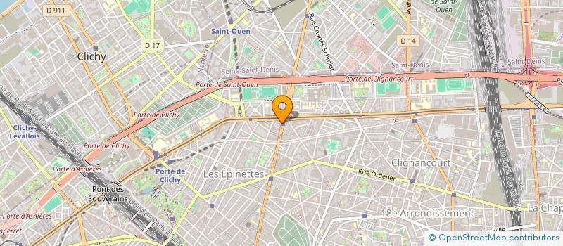 localisation de l'entreprise STIDO  PARIS