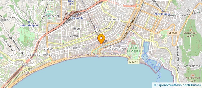 localisation de l'entreprise STIEGMANN  NICE